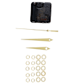 Miniatyrbild 8 av 8: 1 Set Tyst Kvartsurverk Mekanism DIY Kit Batteri Po A