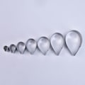 Miniatyrbilde 5 av 8: 7PCS Blomsterhjerteform Mousse Ringform Rustfritt Stål C