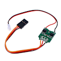 Miniatyrbilde 8 av 8: Micro 3A RC ESC DIY børstet motorhastighetskontroller To-leder Bru with cable