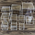 Miniatyrbillede 2 af 8: Firkantet Høj Transparent Plastic Box Betta Breeding Box Mini Can A3