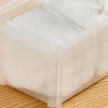 Miniatyrbild 7 av 8: Transparent Idol Case Kpop Albums Small Card Coll Clear