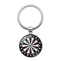 Miniatyrbilde 5 av 5: Fashion Dart Target Pendant Nøkkelring Digital Target Keychain Ca 3