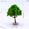 Pikkukuva 1 / 5: 1 kpl Mini Tree Fairy Garden Decorations -nukkekodin miniatyyrejä A5