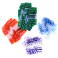 Miniatyrbilde 4 av 8: 1,6*2/1,8*2,5/2,5*3/3*4cm 100 stk/pose tilfeldig stil blokk liten z 3*4