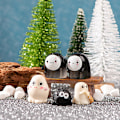 Miniatyrbild 4 av 8: Halloween trädgårdsminiatyr spöke mikrofigur dekoration för mikro A3