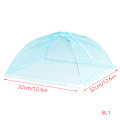 Pikkukuva 1 / 8: Mesh Cover Taittuva cover Teltta Dome Net Sateenvarjo Keittiö Gadge Blue 12in