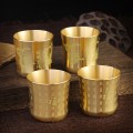 Miniatyrbillede 2 af 8: Tekopper Tekrus Messing Husholdningsartikler Kina Antik Bar Drikkevarer Anc C