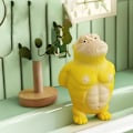 Miniatyrbillede 5 af 8: Antistress Big Giant Orangutang Fidget Legetøj L
