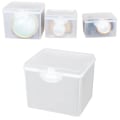 Pikkukuva 2 / 8: Flip Transparent Desktop Storage Box LED-ajovalojen pakkaus Bo XL