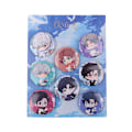 Pikkukuva 1 / 8: 8 kpl / set Anime Tinning -reppu -rintamerkki Matkamuistovaatetuslahja F 04