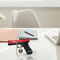 Miniatyrbild 5 av 8: Akryl Klar Pistol Ställ Organizer Ställ Handhållare Toy Sto