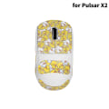 Miniatyrbillede 1 af 8: Skridsikker musemærkat til Pulsar Xlite X2/X2 MINI Mouse Grip T A10