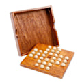 Miniatyrbild 6 av 8: 1Set Europe Board Game Single Diamond Move Schackleksak Klassisk 1pc