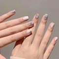 Pikkukuva 7 / 8: 10 kpl tähti ja puolikuun kynsikorut nail art varten 3d Jewelrys Mo 0691