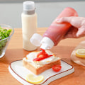 Miniatyrbilde 8 av 8: 1 stk 350/175ml 5 hull krydderflasker ketchup sennepsflaske Gray 350ml