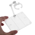 Miniatyrbilde 8 av 8: Håndlaget HG-modell Robotbrakett Modell Leketøyholder Fleksibel Stan A1