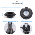 Miniatyrbillede 1 af 5: Bil LED Forlygte Pære Sokkel Adapter Fatholder H1 H4 H7 H11 A3