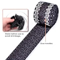 Miniatyrbilde 6 av 7: Selvklebende bukser Paste DIY Iron On Pants Edge Shorten Reparasjon