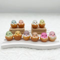 Pikkukuva 3 / 7: 1/5 kpl Glow Broken Shell Chicken Kotipuutarha Autokoristeet Tee itse Orna 5pcs Random