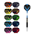 Miniatyrbilde 3 av 8: 30 stk/sett Profesjonell Dart Flights Dart Wing Plast 30pcs E