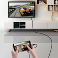 Miniatyrbillede 7 af 8: 4K 1080P USB 3.1 Type C til HDMI-kompatibelt adapterkabel USB-C red
