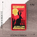 Miniatyrbillede 1 af 5: Broderi Iron Patches Monster Cloth Applikationer Badge Extraterr 09