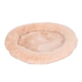Miniatyrbilde 6 av 8: Ny myk fleece marsvin seng vinter smådyr bur matte skinke Pink L