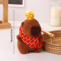 Pikkukuva 1 / 8: Capybara-avaimenperä pehmo-nukkelelut vesi marsu avaimenperä Monk