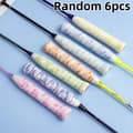 Miniatyrbild 1 av 8: 6st Halkfritt Badmintonracket Handtag Grepp Gradient Overgrip Ta B6
