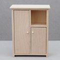Miniatyrbilde 2 av 8: 1/12 Dukkehus Simulering Skapskap Dukkehus Minimøbler