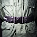 Miniatyrbilde 6 av 8: 125 cm New Army Style kampbelter Quick Release Taktisk Belte F Black