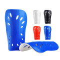 Miniatyrbilde 2 av 8: 1 par Fotball leggbeskytter Plast Fotballbeskyttere Benbeskytter F Black S