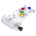 Miniatyrbilde 7 av 8: Anti-Smerte Finger Barnesenger Gitarassistent Chord Buddy Teaching Aid