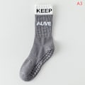 Miniatyrbild 1 av 8: Andas Trendiga Stretch High Tube Strumpor High Elasticity Lady Gray