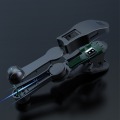 Miniatyrbillede 8 af 8: Digital Auto Clicker til Smart Phone Apps Video Live Streaming Black