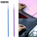 Miniatyrbillede 4 af 5: 100 stk/parti Pensler Paint Touch-up Paint Micro Brush Tips Aut A3