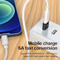 Miniatyrbilde 5 av 5: Type C til USB 3.0 OTG Adapter USB C Datakabel Adapter Hun A1
