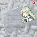 Miniatyrbillede 1 af 8: Transparent Kortholder Bus Visitkort Etui Bank Kredit ID C A9