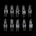 Miniatyrbillede 1 af 8: 10 stk G4 12V 20W skarpt halogenlys G4 lavspændingshalogen