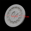 Miniatyrbilde 7 av 7: 1 stk Rosettblader Silikonform Kake Diy Sjokoladeform Sukker Gray