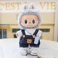 Miniatyrbild 4 av 8: 6 Kläder för Labubu Dockor Tillbehör Stilfull Kawaii Ou A3