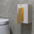 Miniatyrbilde 7 av 8: Selvklebende vevboksholder for vevboks, vevholder for veggmontering Gray