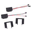Miniatyrbild 5 av 5: Badrum LED dimmer 12-24V touch sensor touch induktiv strömbrytare 2(Two color switch)