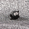Miniatyrbilde 8 av 8: Halloween Hage Miniatyr Spøkelse Mikro Figur Dekor for Mikro A2