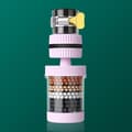 Miniatyrbillede 1 af 8: Vandhane Filter Køkken Skummer Brusebad Universal Roterende Vandrenser A4