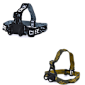 Miniatyrbilde 4 av 8: Hodebånd Hodebelte Hode Stoppfeste Holder For frontlys Flashl Black