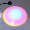 Miniatyrbilde 2 av 6: 1 Stk Solnedgangslampe LED USB Nattlys Projektor Fotografi Vegg C
