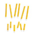 Miniatyrbillede 5 af 5: 10 stk NTC tyndfilm termistor 3950 10K 50K 100K MF5B SMD 1% Tem 25mm  10k  5%