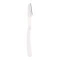 Miniatyrbilde 1 av 8: 1 STK Eyebrow Razor Ansiktshårfjerner Makeup Tools Trimmer Sha White
