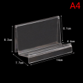 Miniatyrbillede 1 af 8: Akryl Displayhylde Mobilpung Brillestativ Multilayers A4